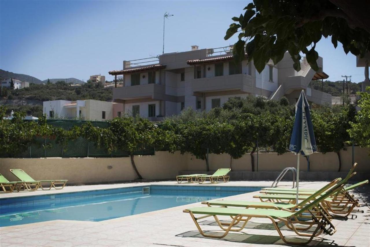 Prinos Apartments Khersónisos Eksteriør bilde